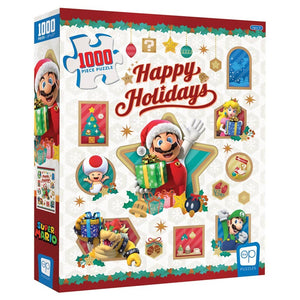 Puzzle: Super Mario Happy Holiday 1000pc