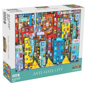 Puzzle: Anti-Hate City 1000pcs