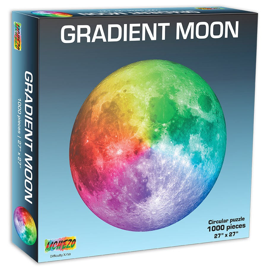 Puzzle: Gradient Moon 1000pcs