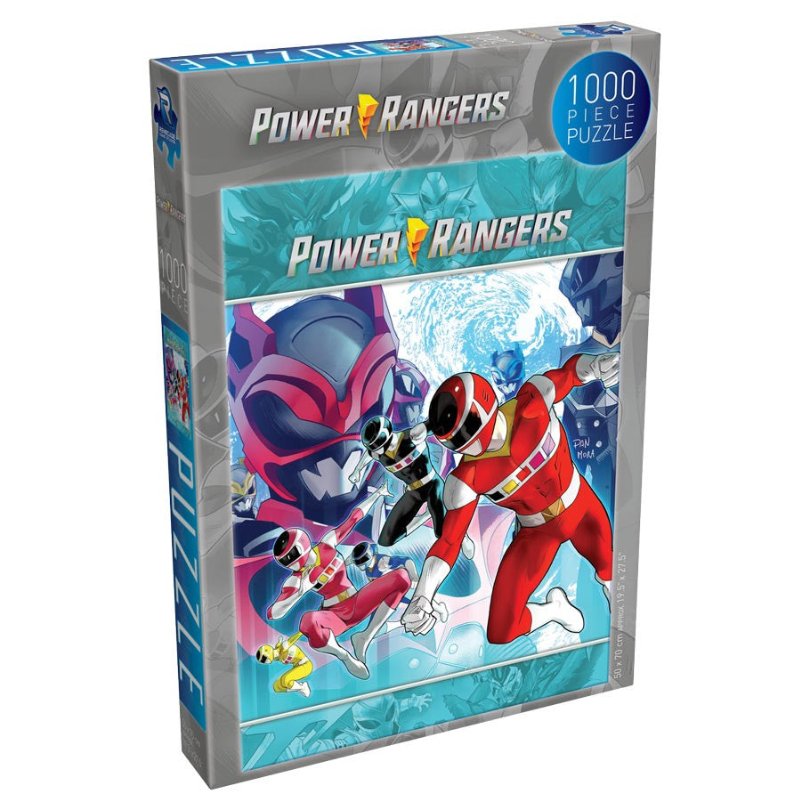 Puzzle: Power Rangers Psycho Rangers 1000pc