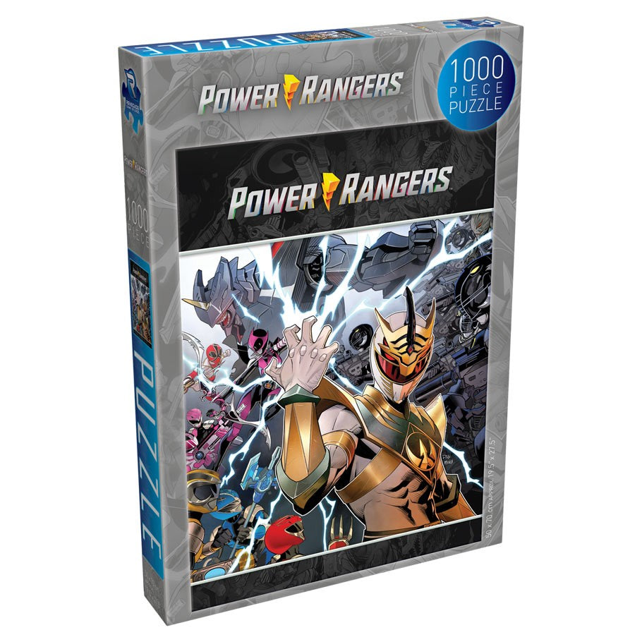 Puzzle: Power Rangers Shattered 1000pc