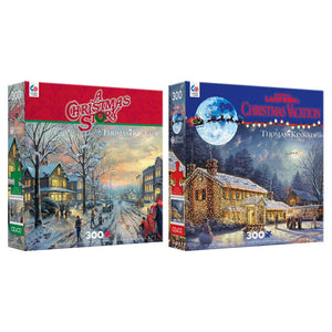 Puzzle: Holiday Movies 300 pc