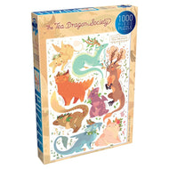 Puzzles: Tea Dragon: Varieties 1000pc