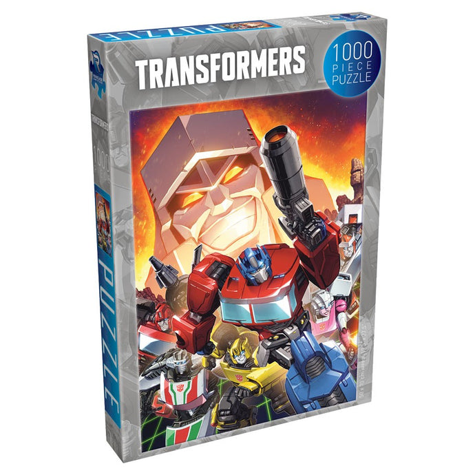 Puzzle: Transformers Jigsaw 1000pc
