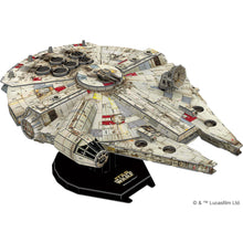 Load image into Gallery viewer, Star Wars Millennium Falcon 4D Puzzle