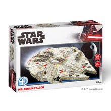 Load image into Gallery viewer, Star Wars Millennium Falcon 4D Puzzle