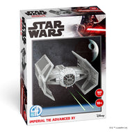 Star Wars Imperial Tie Advanced X1 4D Puzzle