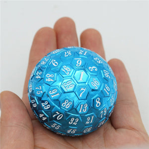45mm Metal D100 - Blue with White Font