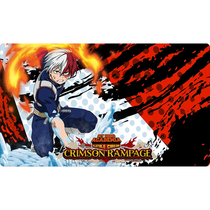 My Hero Academia CCG: Shoto Todoroki Playmat