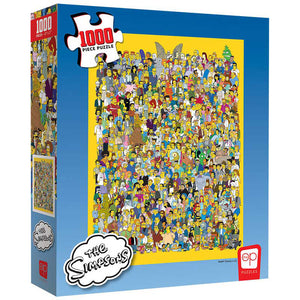 Puzzle: The Simpsons “Cast of Thousands” - 1000pc