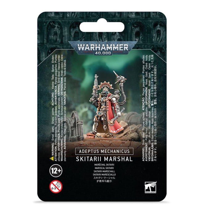 Warhammer 40:000: Adeptus Mechanicus: Skitarii Marshal