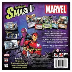 Smash Up: Marvel