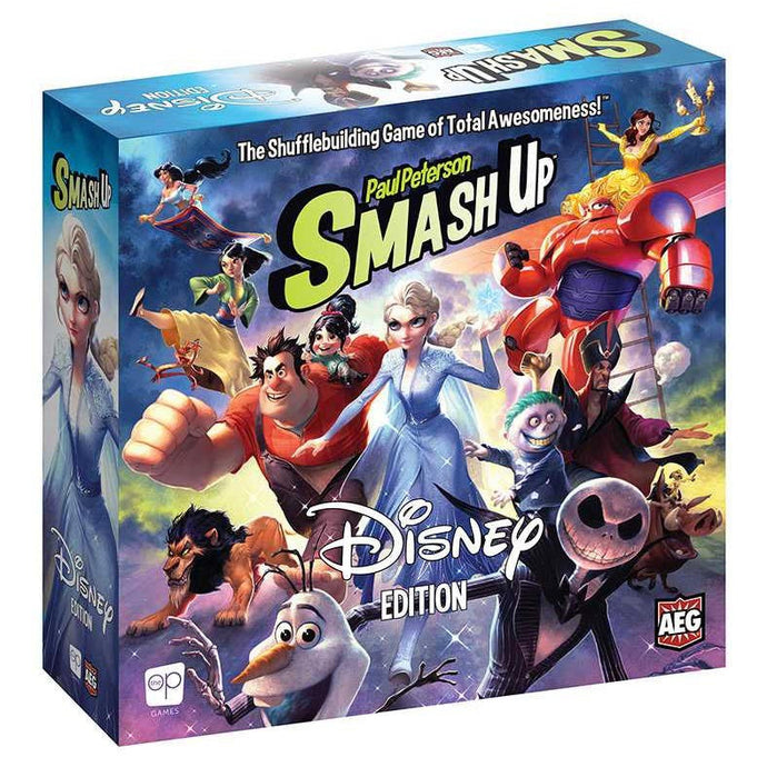 Smash Up: Disney (Dinged and Dented)