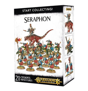 Warhammer Age of Sigmar - Seraphon