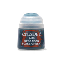 Load image into Gallery viewer, Base: Stegadon Scale Green