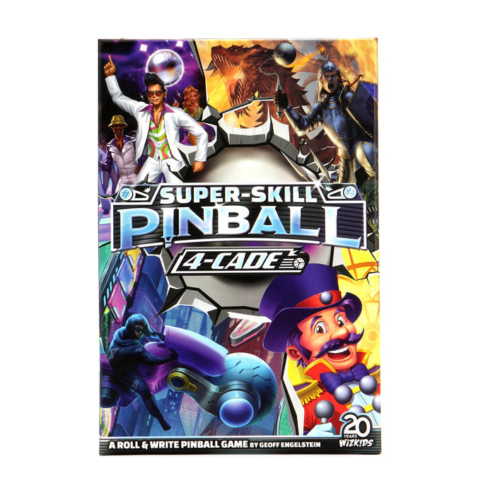 Super-Skill Pinball: 4-Cade