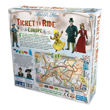 Load image into Gallery viewer, Ticket to Ride: Europe