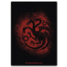 Load image into Gallery viewer, Dragon Shields: (100) GoT Targaryen