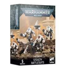 Load image into Gallery viewer, Warhammer 40,000 - Tau: XV25 Stealth Battlesuits