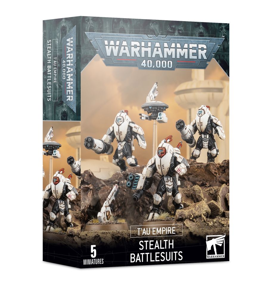 Warhammer 40,000 - Tau: XV25 Stealth Battlesuits
