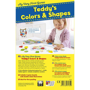 My Very First Games: Teddy's Colors and Shapes