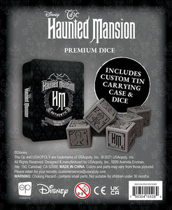 Disney Haunted Mansion Premium Dice Set