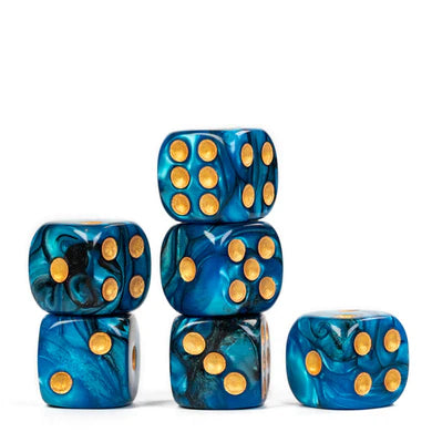 Thunderstorm D6 Set - 12 piece D6's