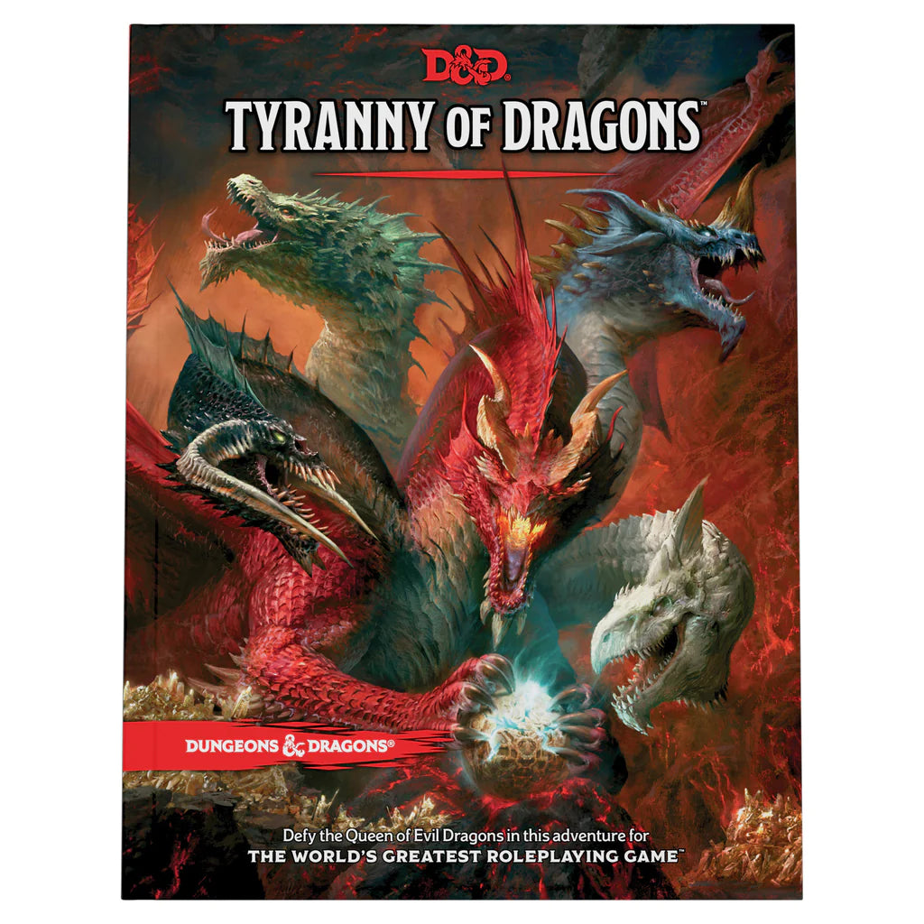 Dungeons & Dragons RPG: Tyranny of Dragons
