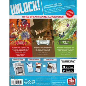 Unlock! Timeless Adventures (Dinged and Dented)