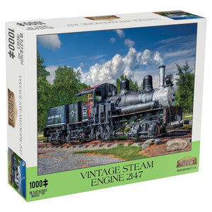 Puzzle: Vintage Steam Engine 2147 - 1000pc