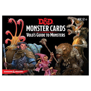 Dungeons & Dragons: Monster Cards - Volo's Guide Deck