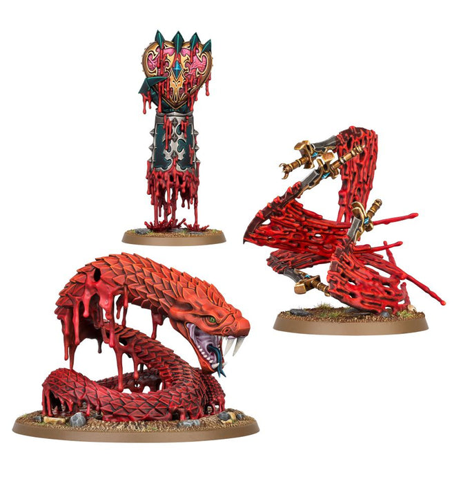 Warhammer: Age of Sigmar - Endless Spells: Daughters of Khaine