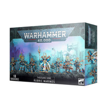 Load image into Gallery viewer, Warhammer 40,000 - Thousand Sons: Rubric Marines