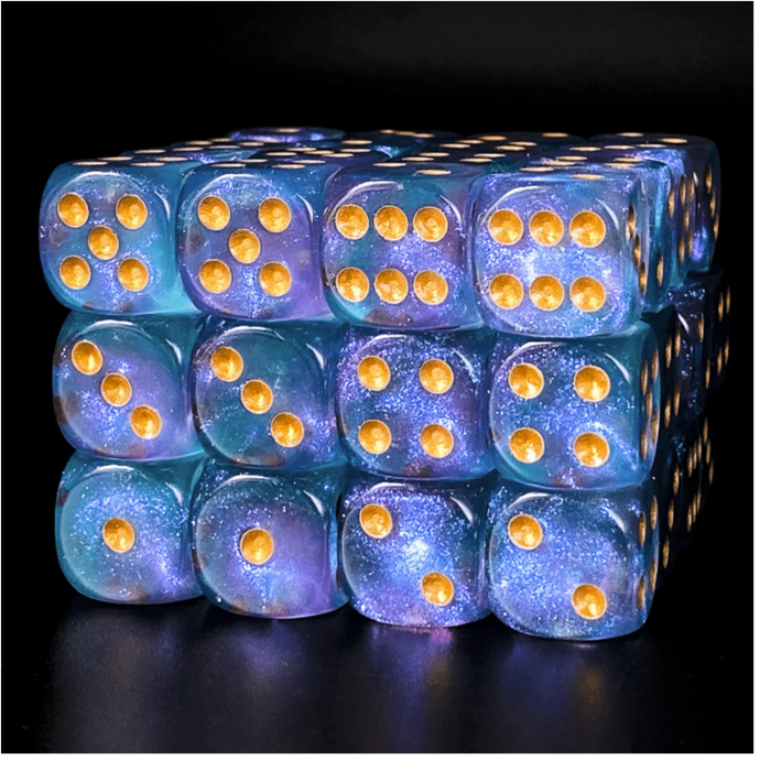 Water Nymph D6 Set - 12 piece D6's