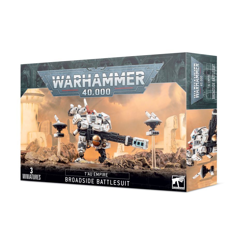 Warhammer 40,000 - Tau: XV88 Broadside Battlesuit
