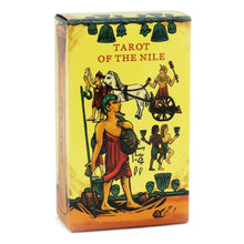 Load image into Gallery viewer, Tarot of The Nile Modern Tarot Cards Deck