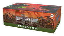 Load image into Gallery viewer, The Brothers&#39; War - Draft Booster Display