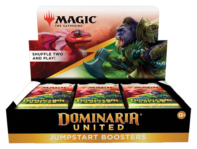 Dominaria United - Jumpstart Booster Display