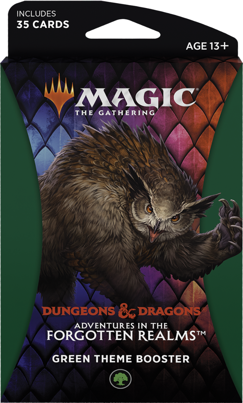Dungeons & Dragons: Adventures in the Forgotten Realms - Theme Booster BGE's Tabletop Dungeons & Dragons: Adventures in the Forgotten Realms - Theme Booster BGE's Tabletop