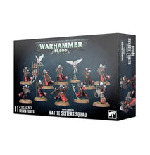 Load image into Gallery viewer, Warhammer 40,000 - Adepta Sororitas: Battle Sisters Squad