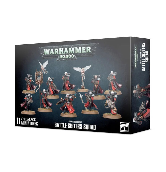 Warhammer 40,000 - Adepta Sororitas: Battle Sisters Squad