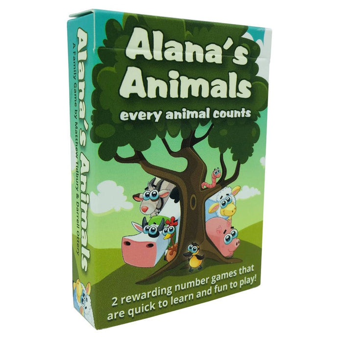 Alana's Animals: Beginner's Counting and Math
