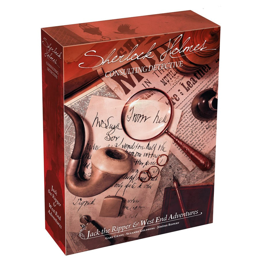 Sherlock Holmes Consulting Detective: Jack the Ripper and West End Adventures