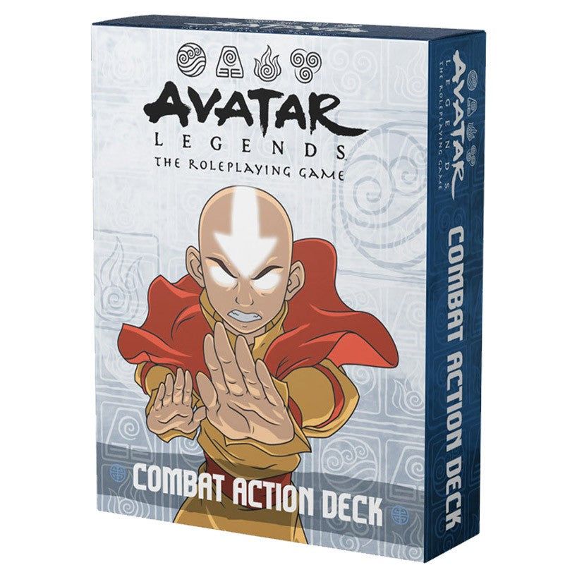 Avatar Legends: Combat Action Deck