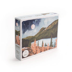 Puzzle: Alpine Moon