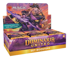 Load image into Gallery viewer, Dominaria United - Set Booster Display