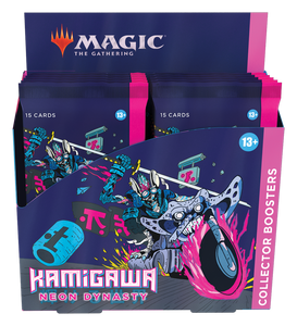 Kamigawa: Neon Dynasty - Collector Booster Display