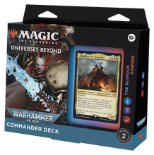Load image into Gallery viewer, Universes Beyond: Warhammer 40,000 - Commander Deck (The Ruinous Powers)