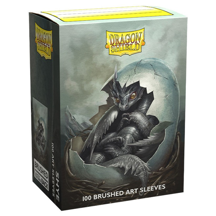 Dragon Shields: (100) Matte Shye (Baby Dragon)