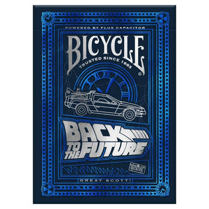 Playing Cards: Back to the Future